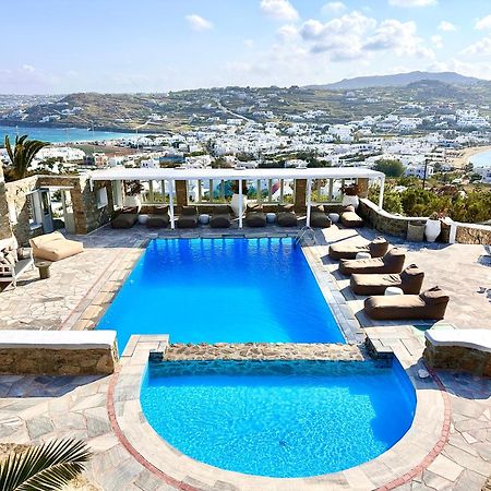 Kallos Of Mykonos - Previous Leonis Summer Houses Ornos  Zewnętrze zdjęcie