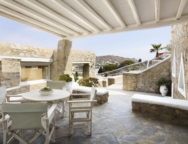 Kallos Of Mykonos - Previous Leonis Summer Houses Ornos  Zewnętrze zdjęcie