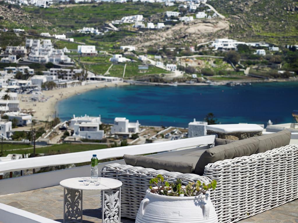 Kallos Of Mykonos - Previous Leonis Summer Houses Ornos  Zewnętrze zdjęcie