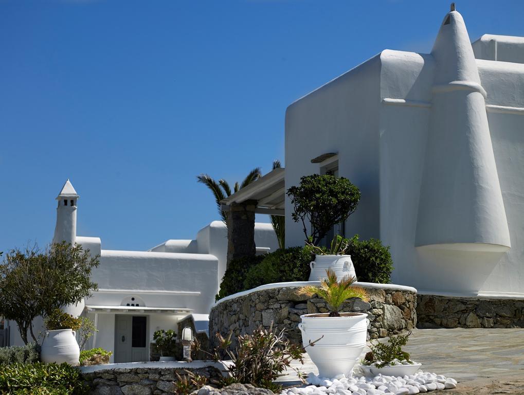 Kallos Of Mykonos - Previous Leonis Summer Houses Ornos  Zewnętrze zdjęcie