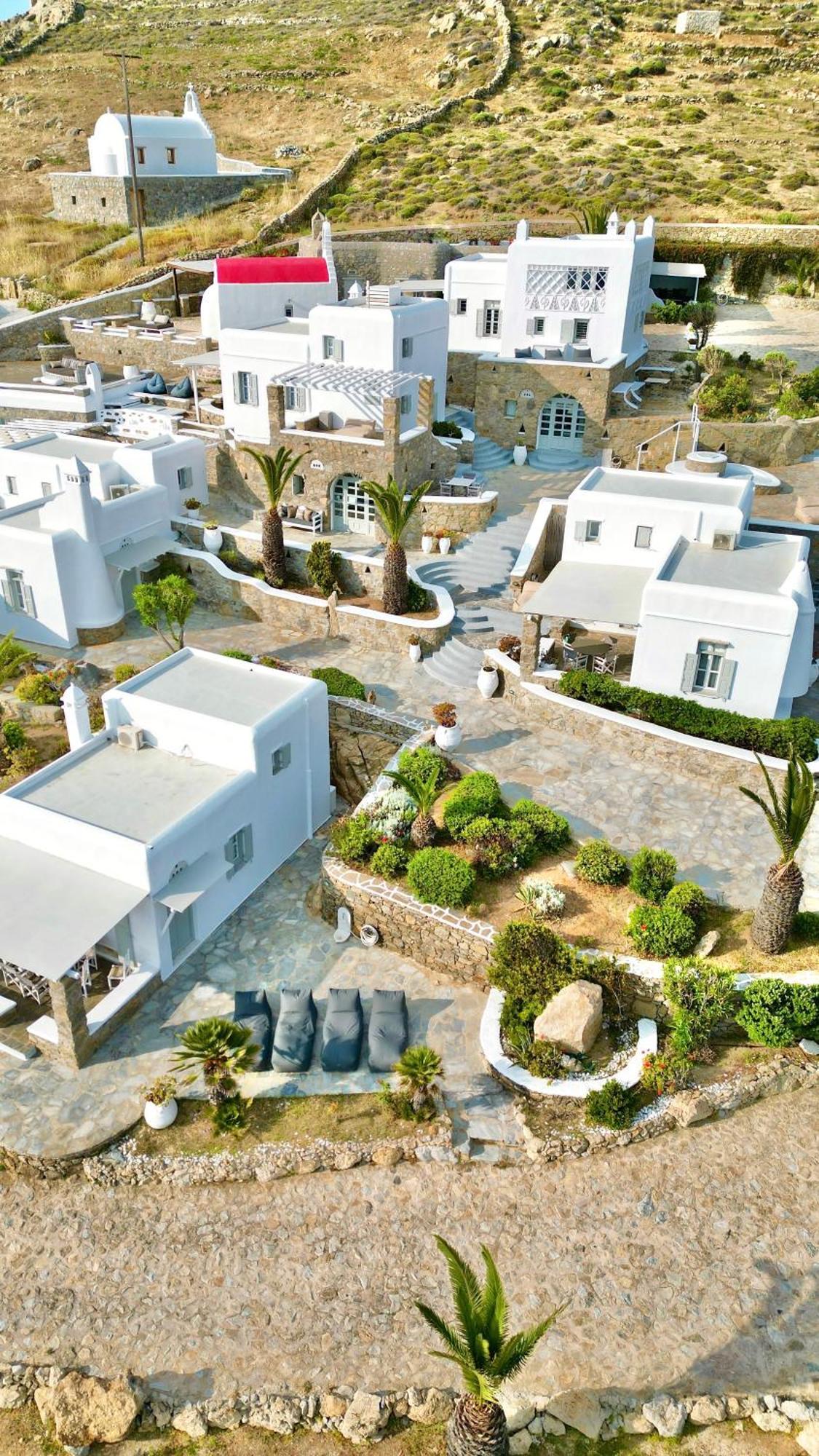 Kallos Of Mykonos - Previous Leonis Summer Houses Ornos  Zewnętrze zdjęcie