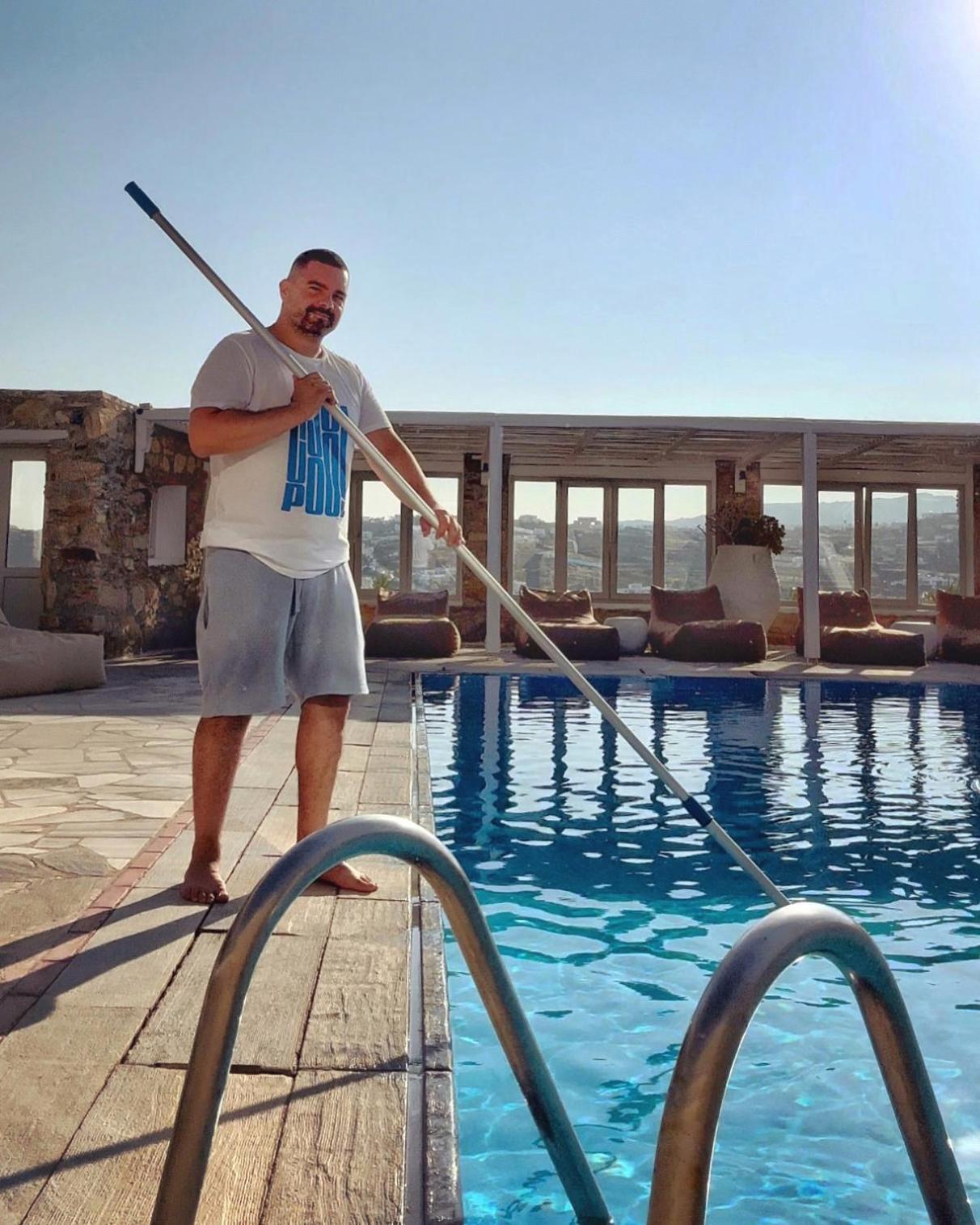 Kallos Of Mykonos - Previous Leonis Summer Houses Ornos  Zewnętrze zdjęcie