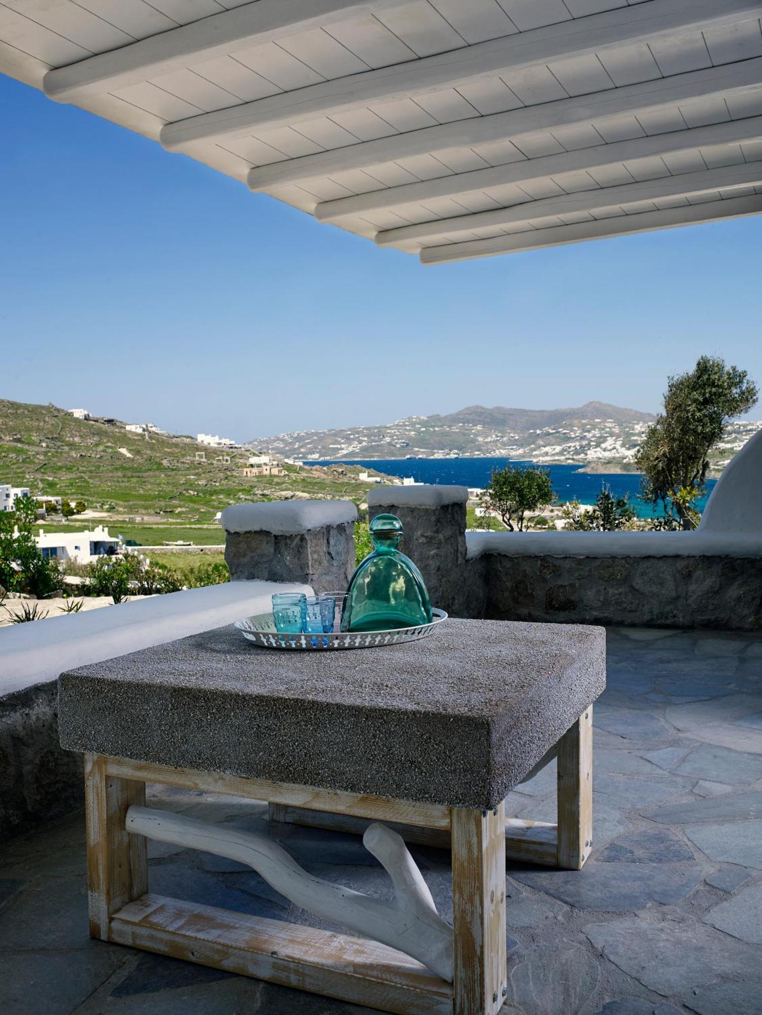 Kallos Of Mykonos - Previous Leonis Summer Houses Ornos  Zewnętrze zdjęcie