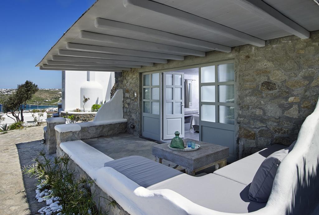 Kallos Of Mykonos - Previous Leonis Summer Houses Ornos  Zewnętrze zdjęcie