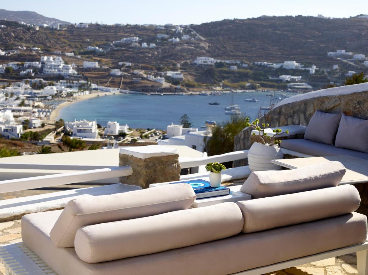 Kallos Of Mykonos - Previous Leonis Summer Houses Ornos  Zewnętrze zdjęcie