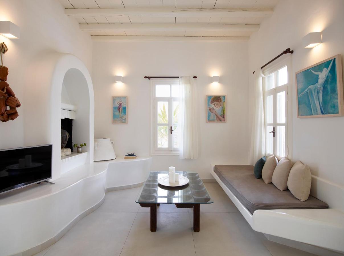 Kallos Of Mykonos - Previous Leonis Summer Houses Ornos  Zewnętrze zdjęcie