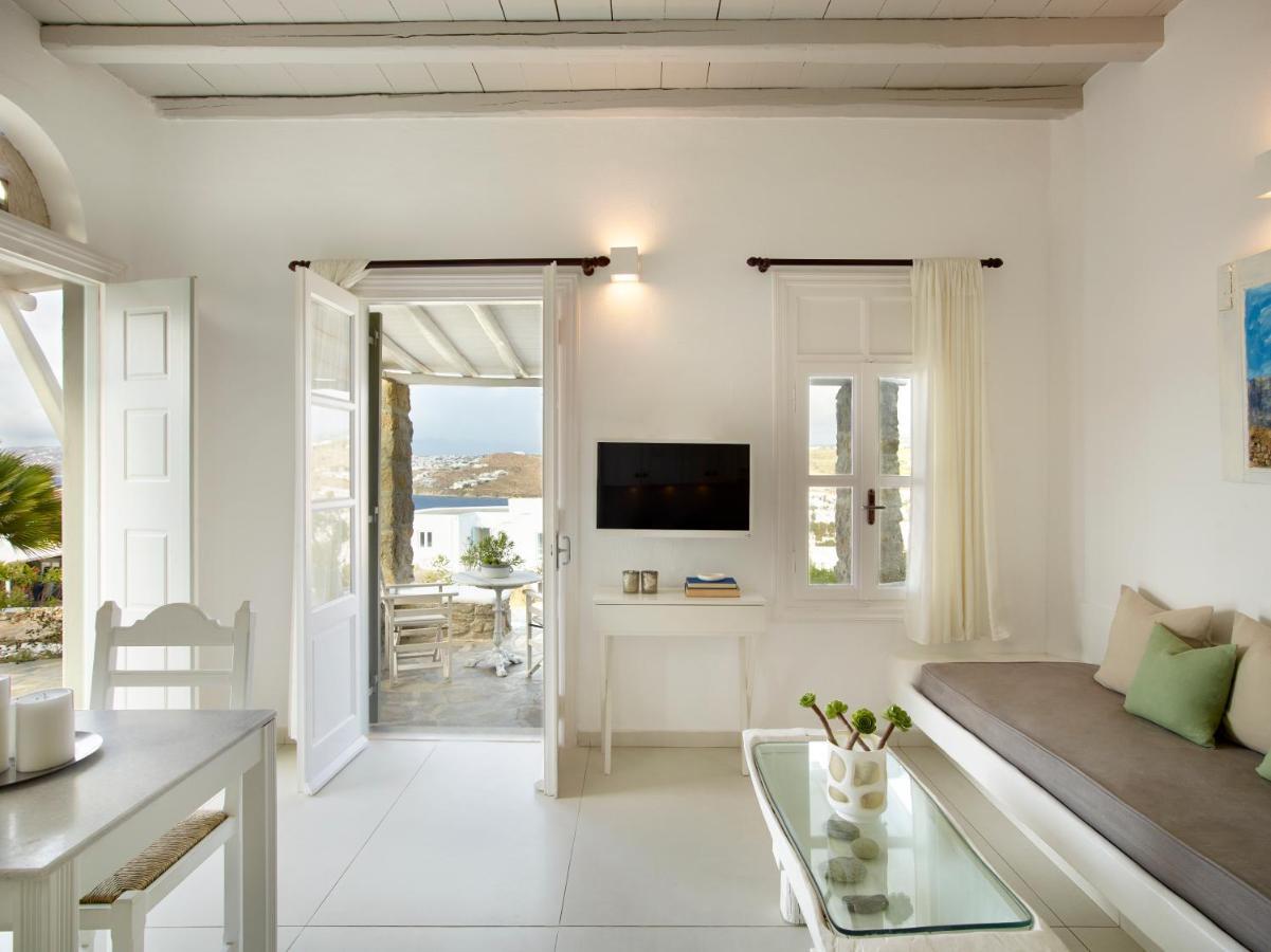 Kallos Of Mykonos - Previous Leonis Summer Houses Ornos  Zewnętrze zdjęcie
