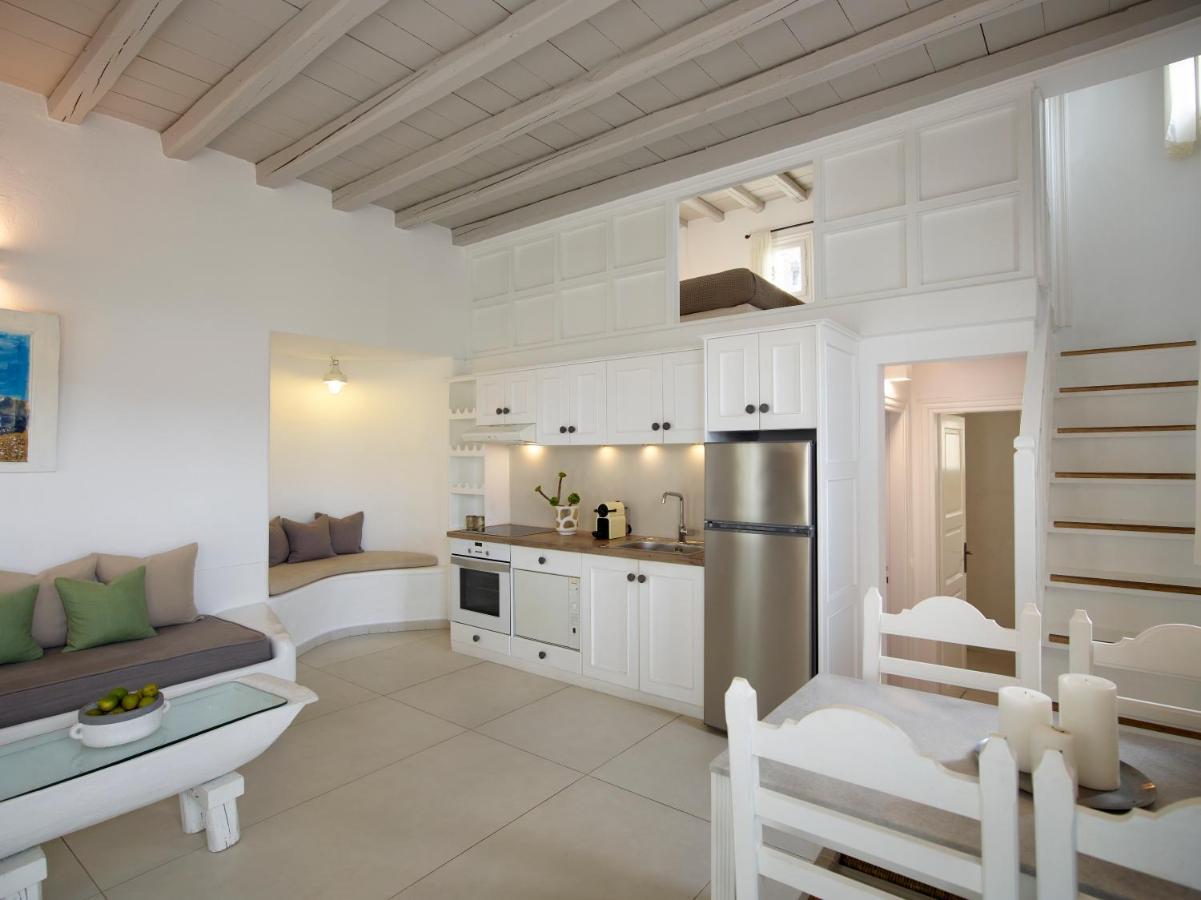 Kallos Of Mykonos - Previous Leonis Summer Houses Ornos  Zewnętrze zdjęcie