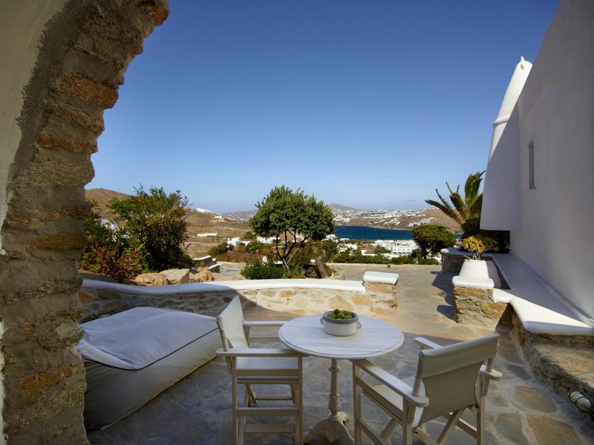 Kallos Of Mykonos - Previous Leonis Summer Houses Ornos  Zewnętrze zdjęcie