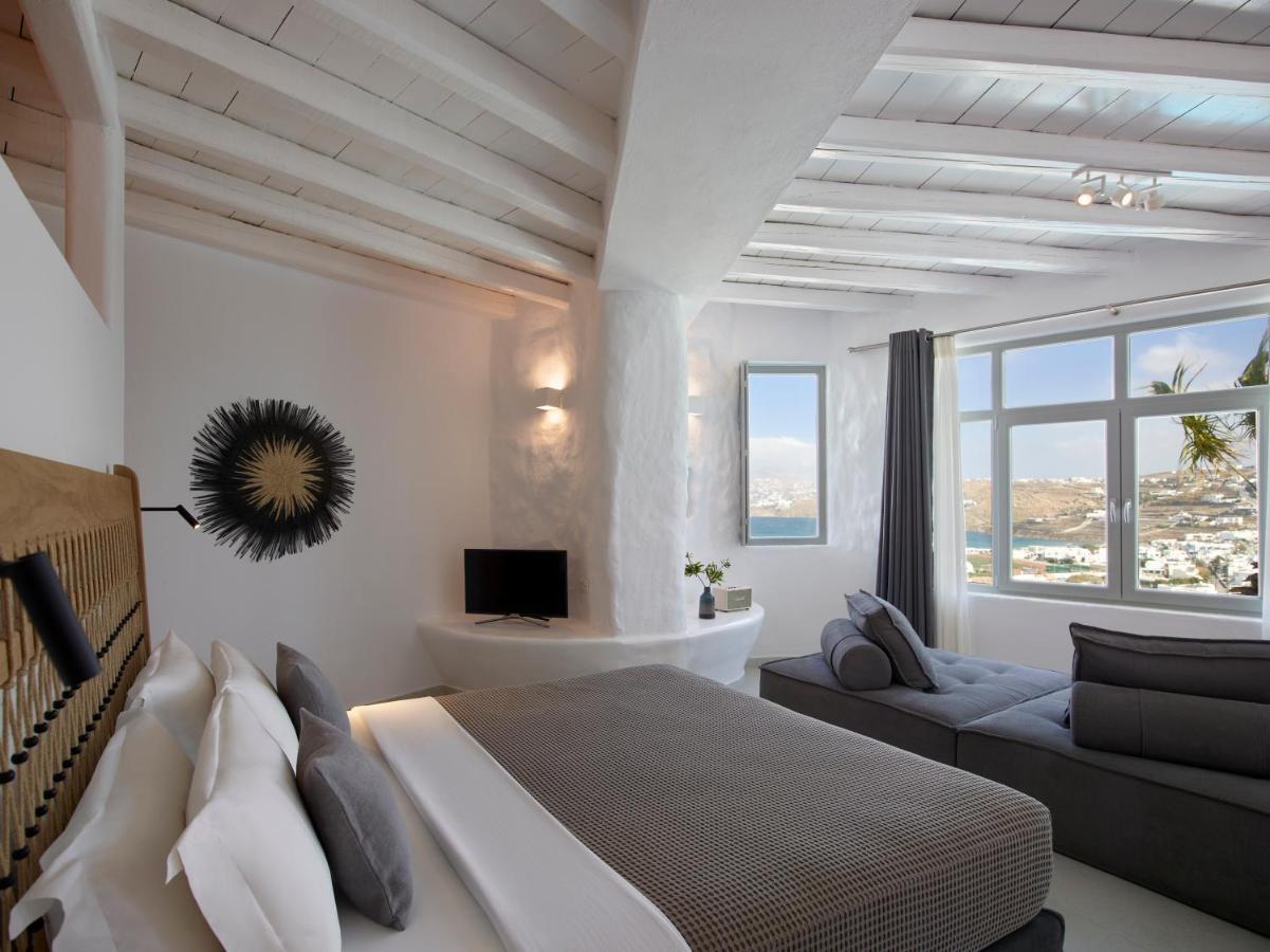 Kallos Of Mykonos - Previous Leonis Summer Houses Ornos  Zewnętrze zdjęcie