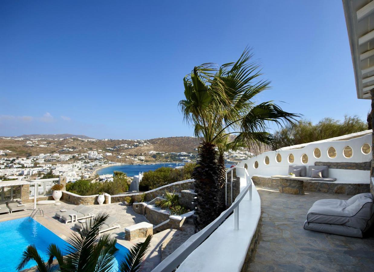 Kallos Of Mykonos - Previous Leonis Summer Houses Ornos  Zewnętrze zdjęcie