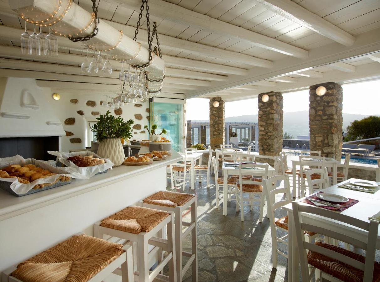 Kallos Of Mykonos - Previous Leonis Summer Houses Ornos  Zewnętrze zdjęcie