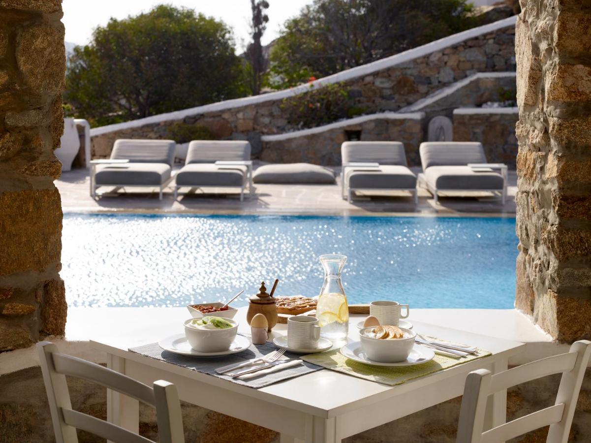 Kallos Of Mykonos - Previous Leonis Summer Houses Ornos  Zewnętrze zdjęcie