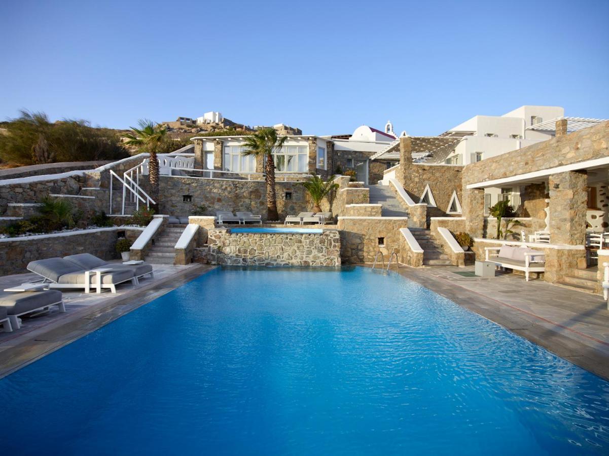 Kallos Of Mykonos - Previous Leonis Summer Houses Ornos  Zewnętrze zdjęcie