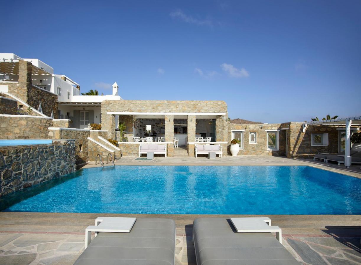 Kallos Of Mykonos - Previous Leonis Summer Houses Ornos  Zewnętrze zdjęcie