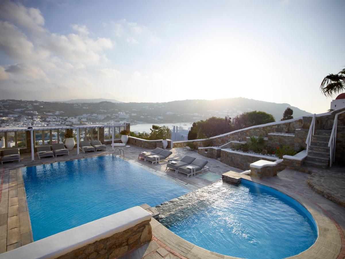 Kallos Of Mykonos - Previous Leonis Summer Houses Ornos  Zewnętrze zdjęcie