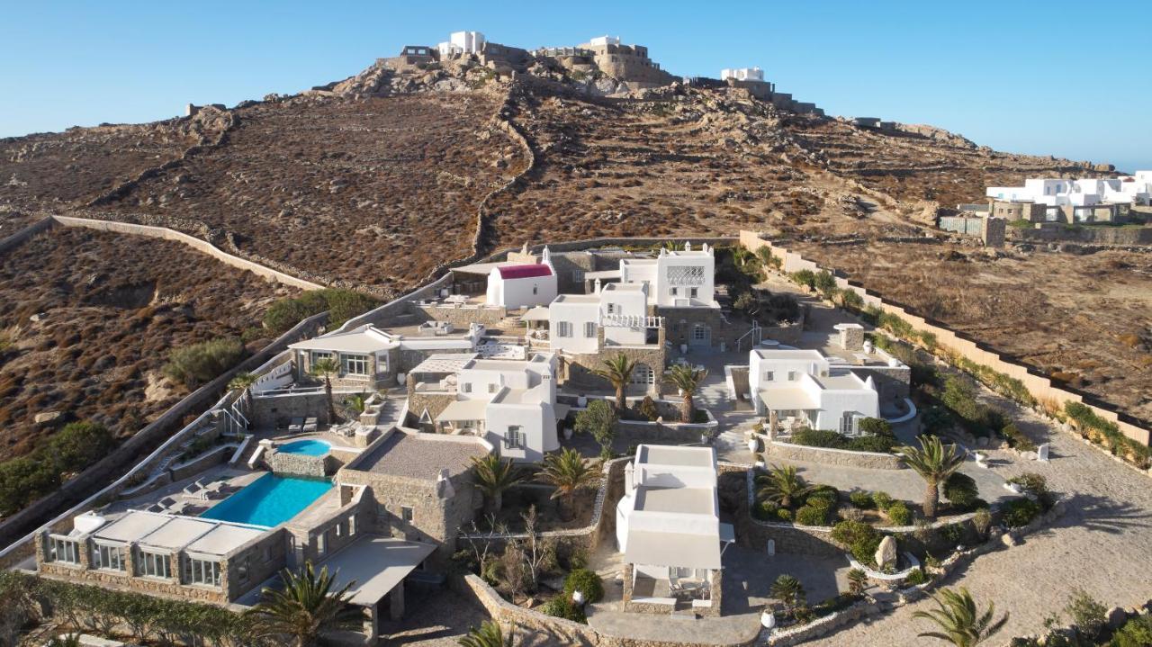 Kallos Of Mykonos - Previous Leonis Summer Houses Ornos  Zewnętrze zdjęcie