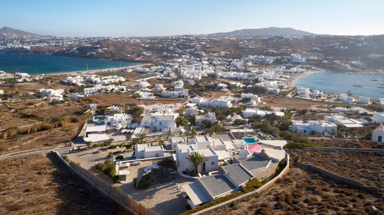 Kallos Of Mykonos - Previous Leonis Summer Houses Ornos  Zewnętrze zdjęcie