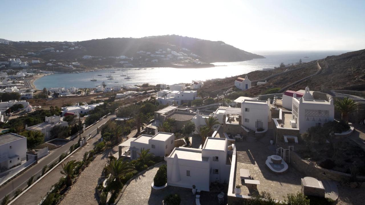 Kallos Of Mykonos - Previous Leonis Summer Houses Ornos  Zewnętrze zdjęcie