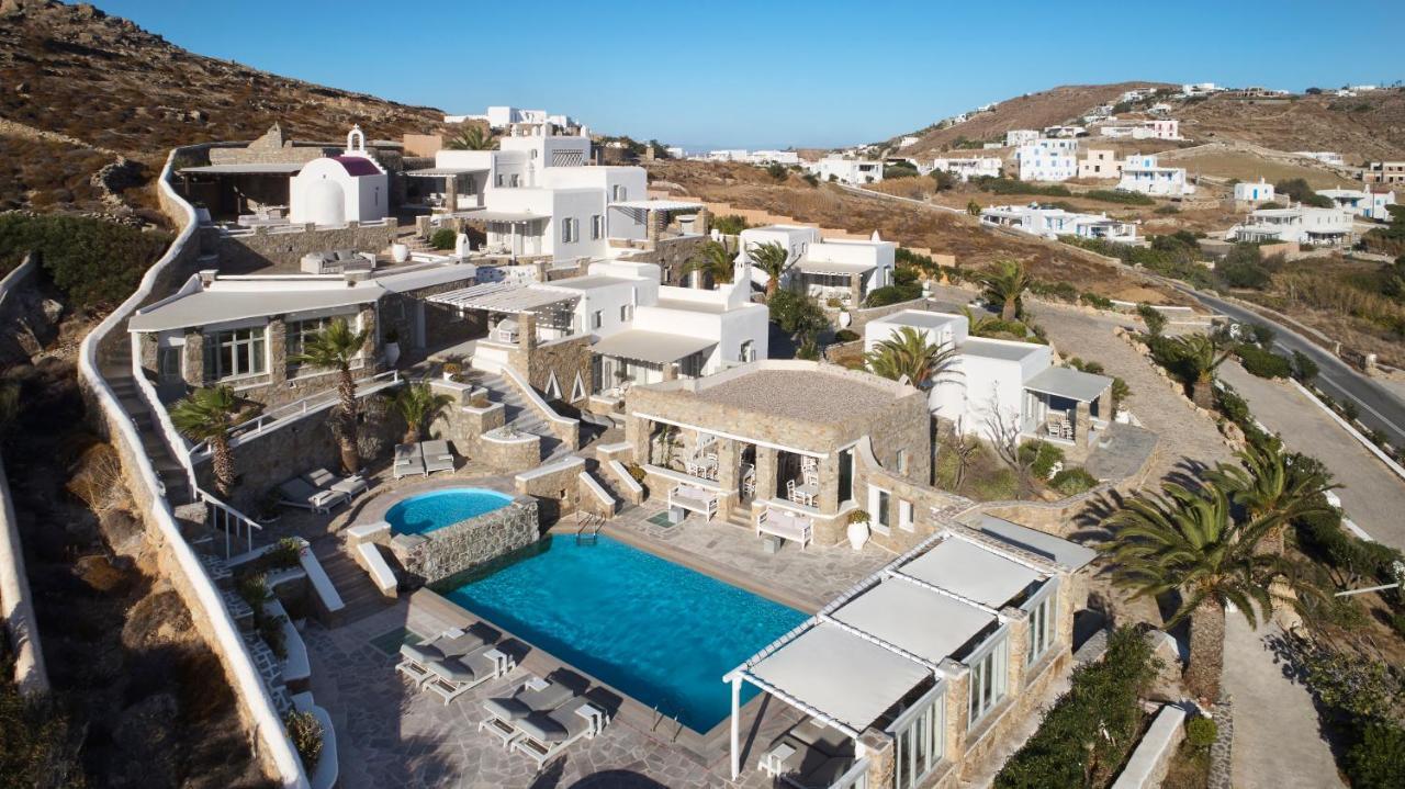 Kallos Of Mykonos - Previous Leonis Summer Houses Ornos  Zewnętrze zdjęcie